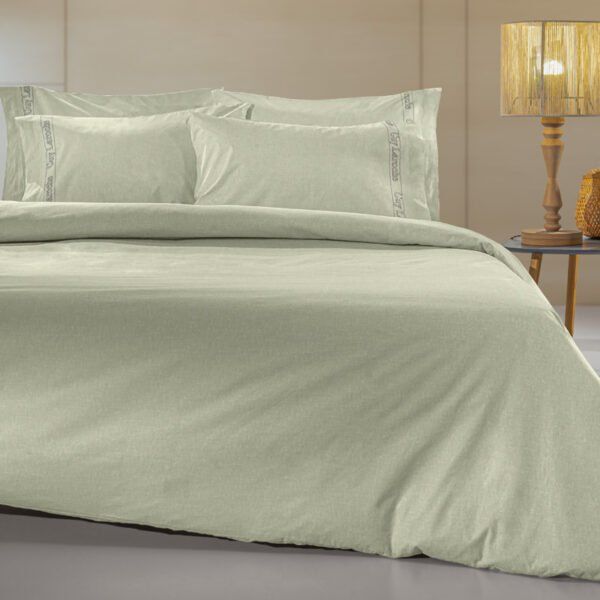 Σεντόνι Ημίδιπλο 170×270 Guy Laroche Color Plus Khaki