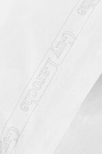 Σεντόνι Διπλό Με Λάστιχο 140×200+32 Guy Laroche Color Plus White - Image 4