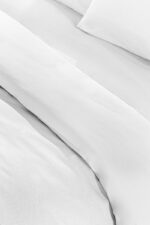 Σεντόνι Υπέρδιπλο 240×270 Guy Laroche Color Plus White - Image 3