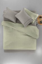 Σεντόνι King Size 270×280 Guy Laroche Color Plus Khaki - Image 4