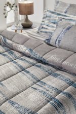 Πάπλωμα Υπέρδιπλο 220×240 Guy Laroche Active Raf Suede - Image 2