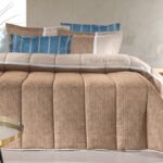 Πάπλωμα Υπέρδιπλο 220×240 Guy Laroche Beverly Almond Suede