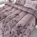 Πάπλωμα Υπέρδιπλο 220×240 Guy Laroche Romance Melanze Suede