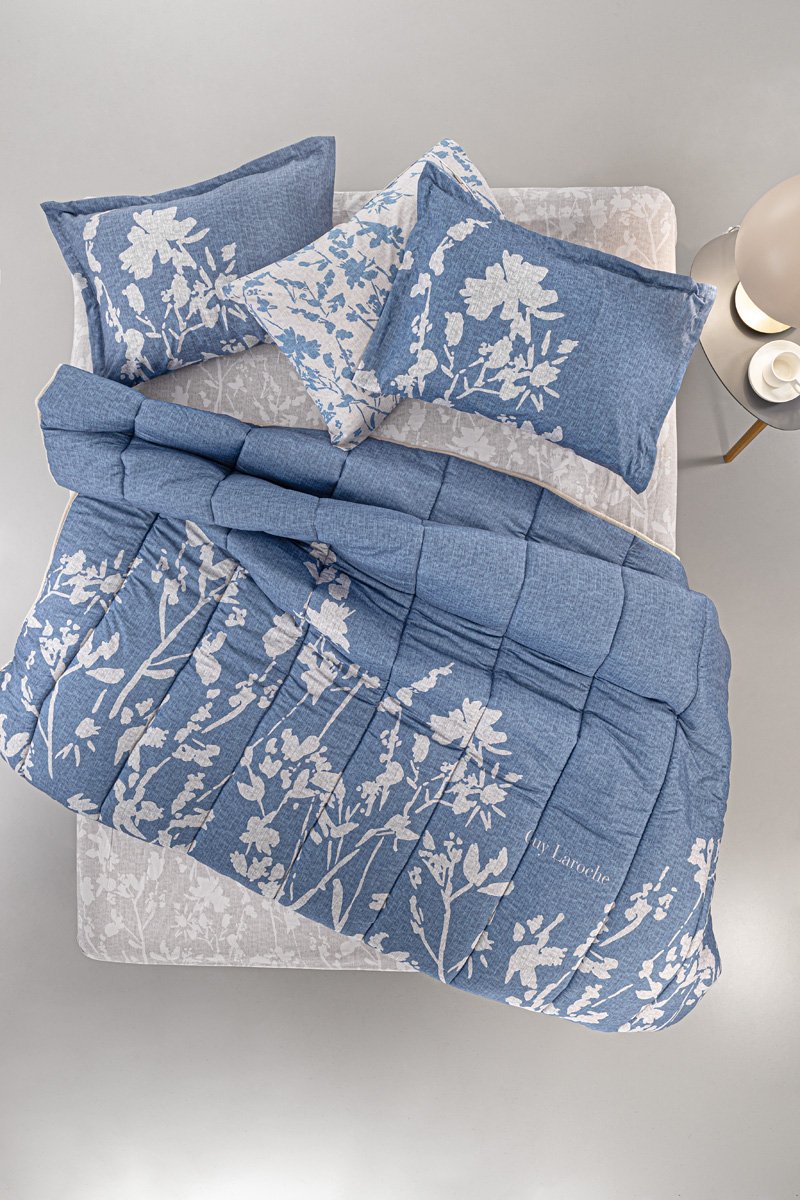 1111030225007 Πάπλωμα Υπέρδιπλο 220×240 Guy Laroche Romance Raf Suede - Image 1