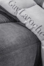 Πάπλωμα Υπέρδιπλο 220×240 Guy Laroche Safari Anthracite Suede - Image 3