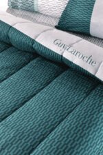 Πάπλωμα Υπέρδιπλο 220×240 Guy Laroche Status Petrol Suede - Image 3