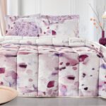 Πάπλωμα Υπέρδιπλο 220×240 Guy Laroche Carmel Melanze Suede