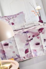 Πάπλωμα Υπέρδιπλο 220×240 Guy Laroche Carmel Melanze Suede - Image 2