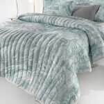 Πάπλωμα Υπέρδιπλο 220×240 Guy Laroche Drama Suede Mint