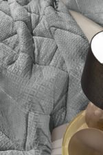 Κουβερτοπάπλωμα Υπέρδιπλο 220×240 Guy Laroche Profile Grey - Image 2