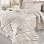 Κουβερτοπάπλωμα Υπέρδιπλο 220×240 Guy Laroche Profile Ivory