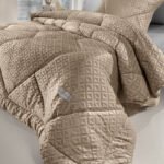 Κουβερτοπάπλωμα Υπέρδιπλο 220×240 Guy Laroche Profile Camel