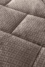 Κουβερτοπάπλωμα King Size 240×260 Guy Laroche Profile Cocoa - Image 3