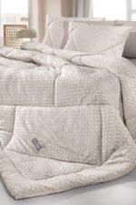 Κουβερτοπάπλωμα King Size 240×260 Guy Laroche Profile Ivory - Image 2