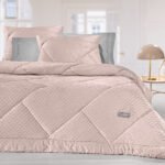 Κουβερτοπάπλωμα King Size 240×260 Guy Laroche Profile Pudra