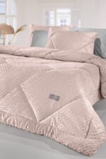 Κουβερτοπάπλωμα King Size 240×260 Guy Laroche Profile Pudra - Image 2