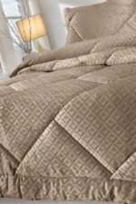 Κουβερτοπάπλωμα King Size 240×260 Guy Laroche Profile Camel - Image 2