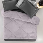 Κουβερτοπάπλωμα Μονό 160×240 Guy Laroche York Melanze