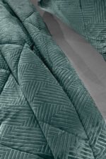 Κουβερτοπάπλωμα Μονό 160×240 Guy Laroche York Petrol - Image 3