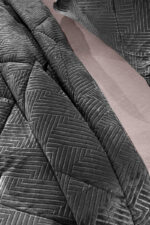Κουβερτοπάπλωμα King Size 240×260 Guy Laroche York Anthracite - Image 3