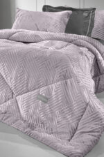 Κουβερτοπάπλωμα King Size 240×260 Guy Laroche York Melanze - Image 2