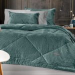 Κουβερτοπάπλωμα King Size 240×260 Guy Laroche York Petrol