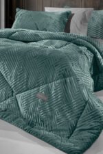 Κουβερτοπάπλωμα King Size 240×260 Guy Laroche York Petrol - Image 2