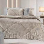 Κουβερτοπάπλωμα King Size 240×260 Guy Laroche York Natural