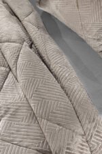 Κουβερτοπάπλωμα King Size 240×260 Guy Laroche York Natural - Image 3