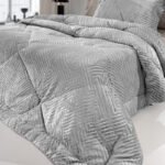 Κουβερτοπάπλωμα King Size 240×260 Guy Laroche York Silver