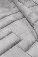 Πάπλωμα Ημίδιπλο 180×240 Guy Laroche Scarlett Perla Suede - Image 3