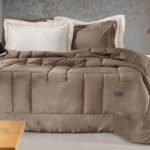 Πάπλωμα Υπέρδιπλο 220×240 Guy Laroche Scarlett Vison Suede