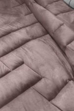 Πάπλωμα King Size 250×240 Guy Laroche Scarlett Amethyst Suede - Image 3