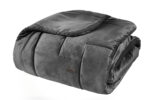 Πάπλωμα King Size 250×240 Guy Laroche Scarlett Carbon Suede - Image 4