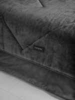 Κουβερτοπάπλωμα Υπέρδιπλο 220×240 Guy Laroche Moore Anthracite - Image 4