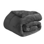 Κουβερτοπάπλωμα Υπέρδιπλο 220×240 Guy Laroche Moore Anthracite - Image 5