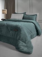 Κουβερτοπάπλωμα Υπέρδιπλο 220×240 Guy Laroche Moore Emerald