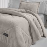 Κουβερτοπάπλωμα Υπέρδιπλο 220×240 Guy Laroche Moore Natural