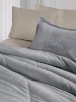 Κουβερτοπάπλωμα Υπέρδιπλο 220×240 Guy Laroche Moore Silver - Image 3