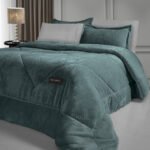 Κουβερτοπάπλωμα King Size 240×260 Guy Laroche Moore Emerald