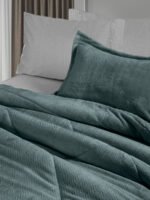 Κουβερτοπάπλωμα King Size 240×260 Guy Laroche Moore Emerald - Image 2