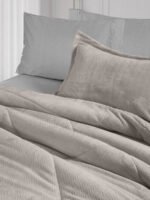 Κουβερτοπάπλωμα King Size 240×260 Guy Laroche Moore Natural - Image 2