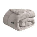 Κουβερτοπάπλωμα King Size 240×260 Guy Laroche Moore Natural - Image 5