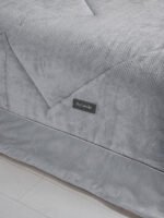 Κουβερτοπάπλωμα King Size 240×260 Guy Laroche Moore Silver - Image 5