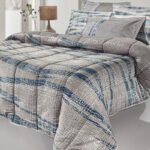 Παπλωματοθήκη Υπέρδιπλη 225×245 Guy Laroche Active Raf Suede