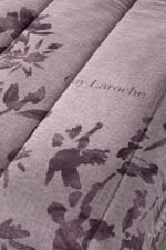 Παπλωματοθήκη Υπέρδιπλη 225×245 Guy Laroche Romance Melanze Suede - Image 3