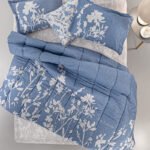 Παπλωματοθήκη Υπέρδιπλη 225×245 Guy Laroche Romance Raf Suede