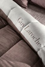 Παπλωματοθήκη Υπέρδιπλη 225×245 Guy Laroche Safari Choco Suede - Image 3