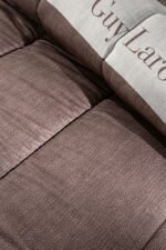 Παπλωματοθήκη Υπέρδιπλη 225×245 Guy Laroche Safari Choco Suede - Image 4