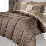 Παπλωματοθήκη Υπέρδιπλη 225×245 Guy Laroche Status Beige Suede